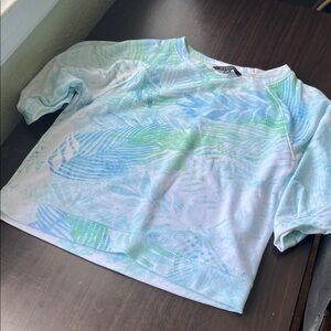 Zac & Rachel Pastel Blue and Green Sweatshirt